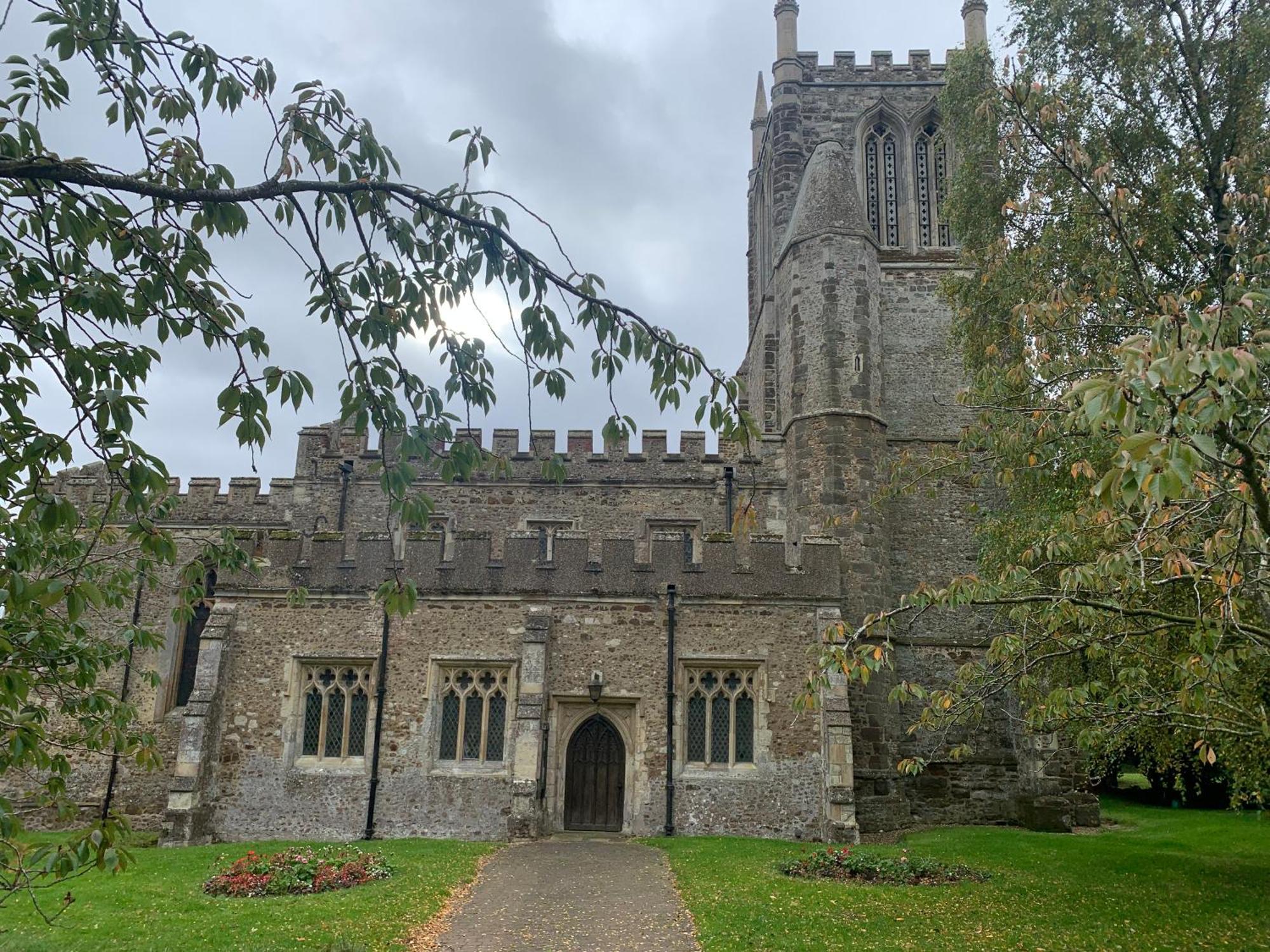Cockayne Hatley Hall Gamlingay Exterior foto